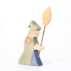 Eric & Albert Witch with broomstick | © Conscious Craft
